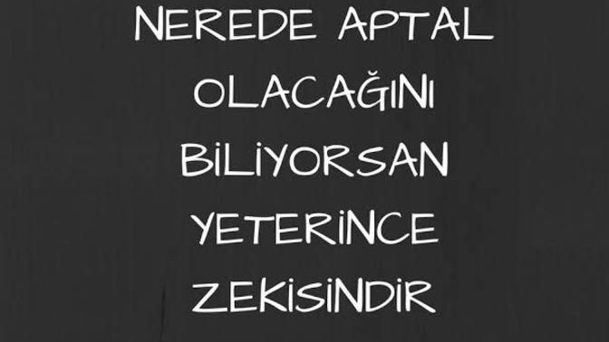 İnsanlara aptal olarak görünüp, akıllı olduğun bir davranışın var mı?