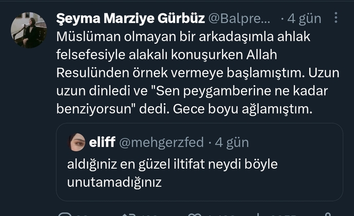 Aldığınız ve unutamadığınız en güzel iltifat neydi?