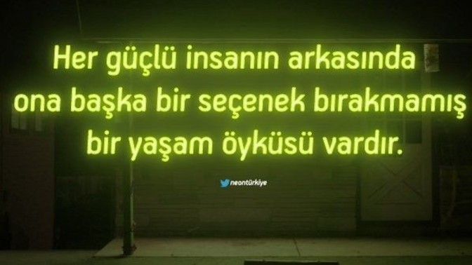 Zaman zaman güçlü olmaktan yoruluyor musunuz?