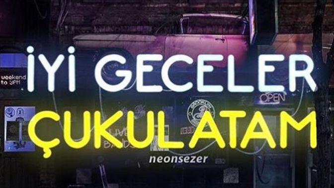 İyi geceler mesajı atanınız var mı?