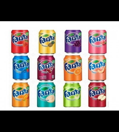 Fanta çeşitlerinden hangisini tercih edersiniz?