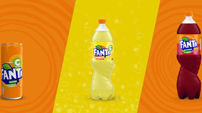 Fanta çeşitlerinden hangisini tercih edersiniz?