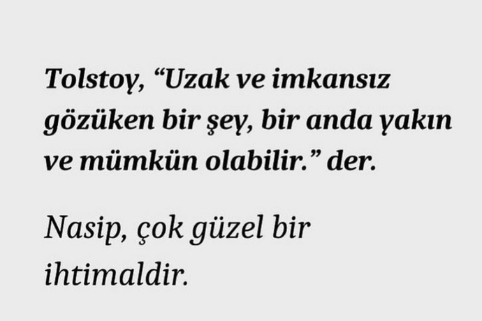 ihtimalleri sever misin?😁