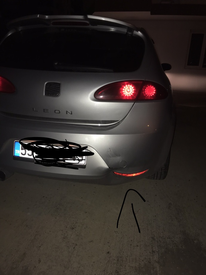 Arabanın tamponunu motor ezdi, sizce nasıl düzelir?