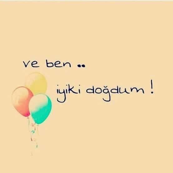 Doğum günleriniz size ne hissettiriyor? 30 yaş üstünde hala keyifle kutlayanlarınız var mı benim gibi?