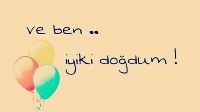Doğum günleriniz size ne hissettiriyor? 30 yaş üstünde hala keyifle kutlayanlarınız var mı benim gibi?
