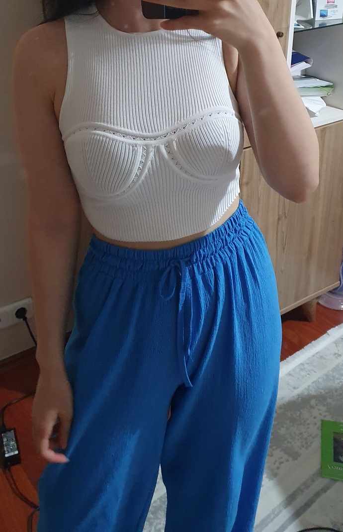 Bluzum güzel mi sizce değiştireyim mi?