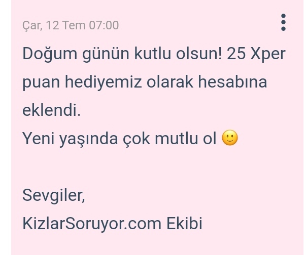 Her doğum günü yeni bir başlangıç mıdır?