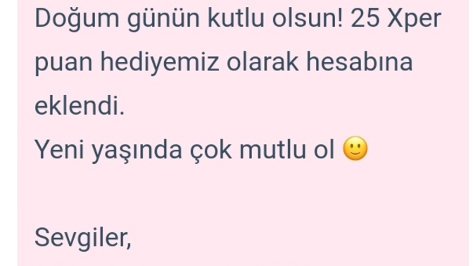 Her doğum günü yeni bir başlangıç mıdır?