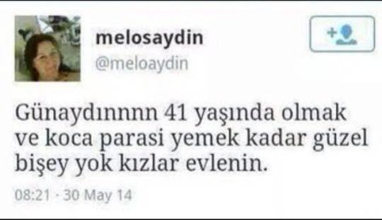 Beni evliliğe ikna edecek bir şey söyler misiniz?