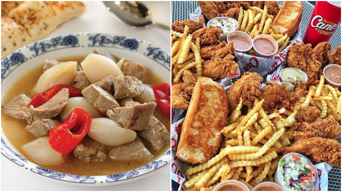 Sulu yemek çeşitleri mi yoksa fast food tarzı yemekler mi tercih ediyorsunuz?