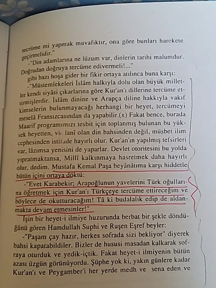 Mustafa Kemal ATATÜRK'ün sizi en çok etkileyen sözü hangisidir?