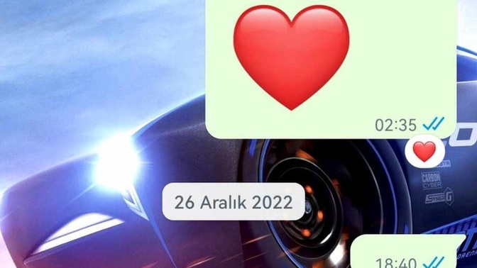 Whatsapp'da kendinize mesaj attınız mı hiç?