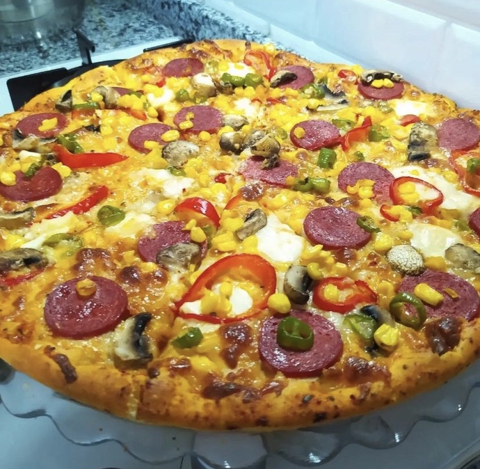 Ev yapımı pizza sever misiniz?