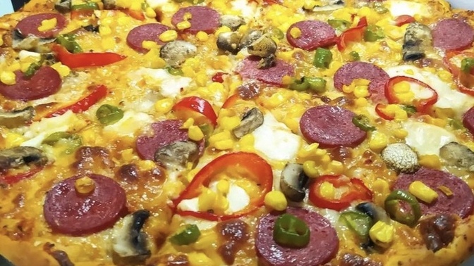 Ev yapımı pizza sever misiniz?