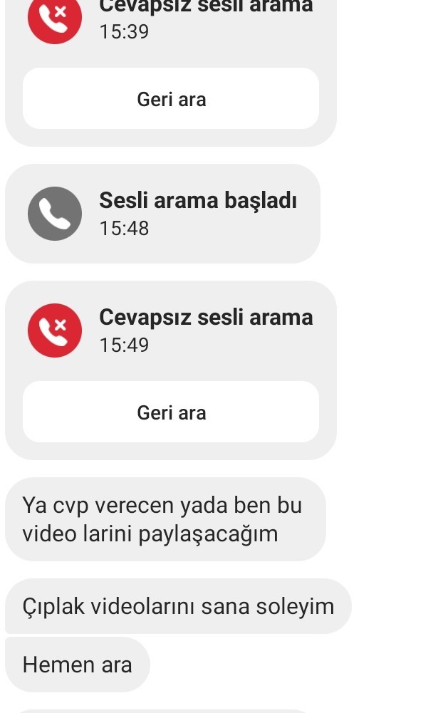Neden niye atmasaydın değil çözüm odaklı cevaplar istiyorum
