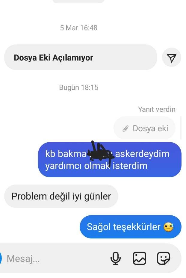 Ben kız arkadaşıma bir konuda yardımcı olamadığımı söyledim?