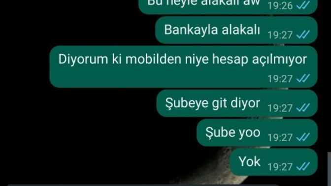 Yapı kredi kadar dandik banka yok?