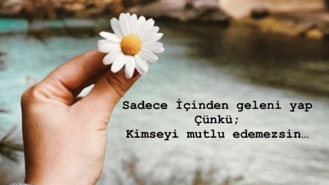 Kimseyi mutlu edemez miyiz gerçekten 😄?
