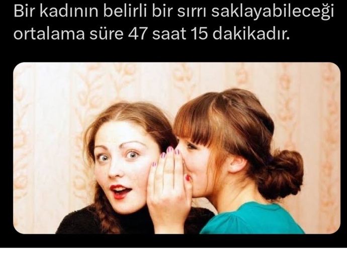 Kadınlar iyi bir sırdaşmıdır?