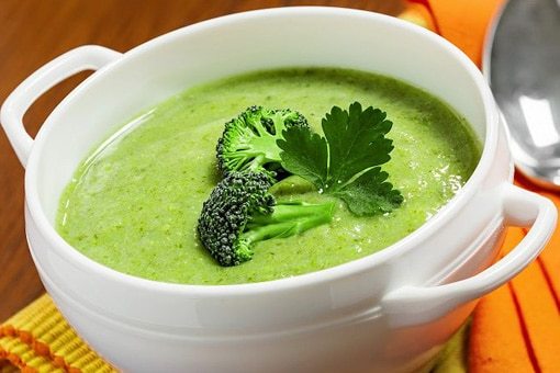 Kremalı brokoli çorbası içtiniz mi?