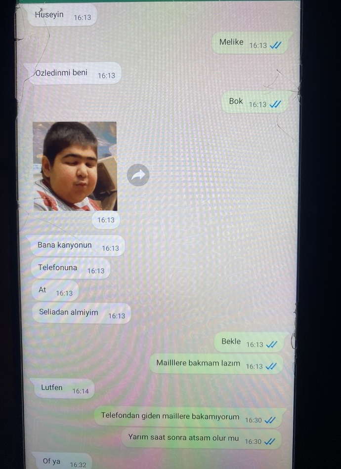 Lütfen yardımcı olun çok önemli sizce yanlış anlaşılmalı boşanmalık bir durum mu bu?