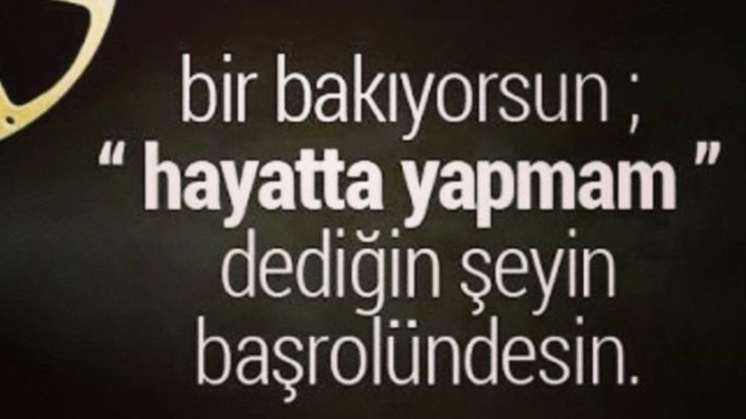 Asla yapmam dediğiniz neleri yaptınız?