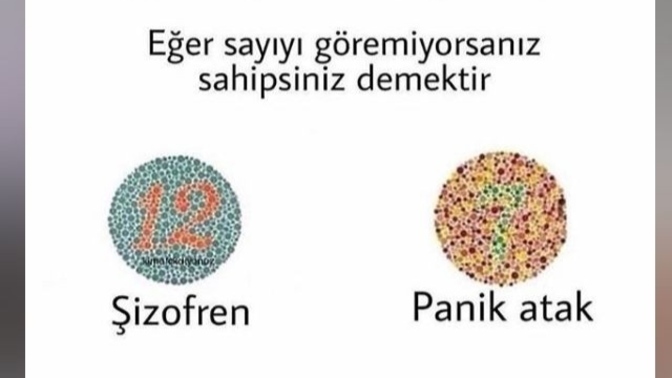 Bakalım sitemizin psikolojik durumu nasıl? Hangi sayıyı göremiyorsun?