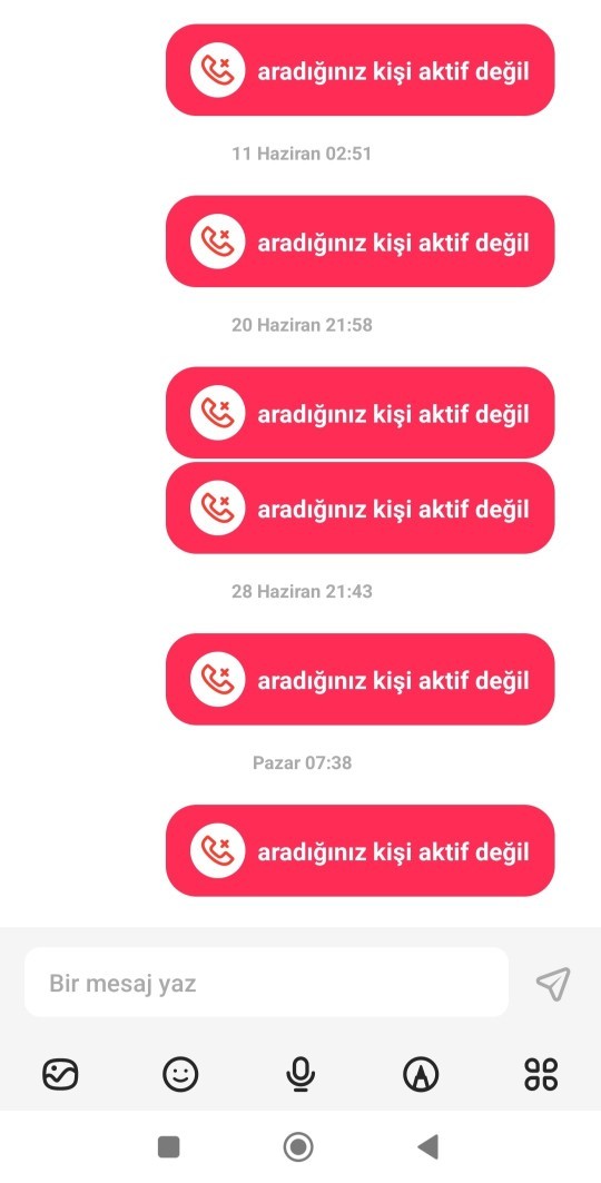 Siz hiç sizin olmayacak birini beklediniz mi?
