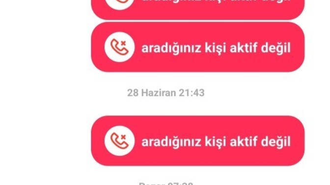 Siz hiç sizin olmayacak birini beklediniz mi?