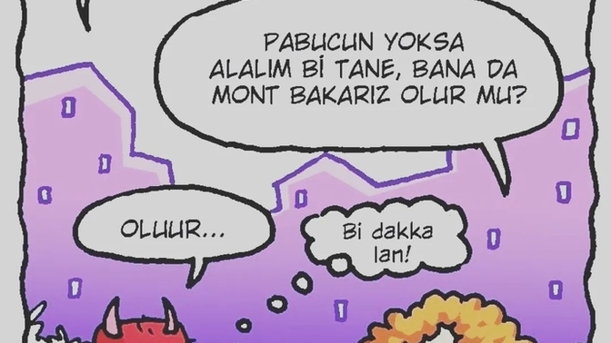 Kadınlar gerçekten şeytana papucunu tersmi giydirir?