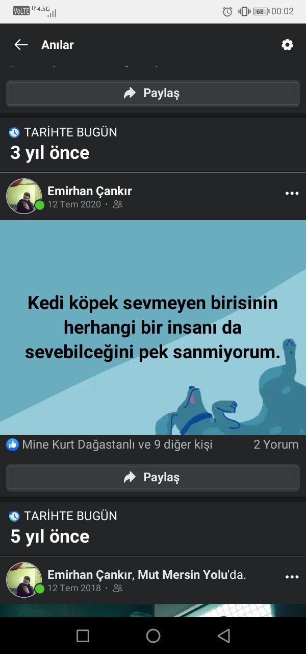 Kedi köpek sevmeyen bir insan sevebilir mi?