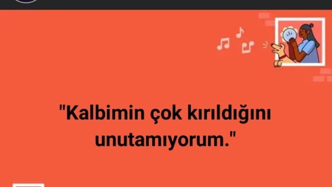 Kalbinizi kiran kac kisi vardır veya kac kisinin kalbini kırdıniz?