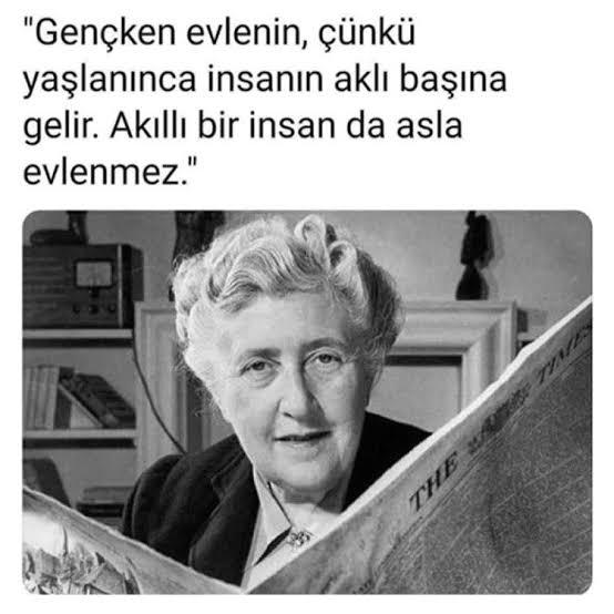 Aklı olan evlenir mi yoksa bekar mı kalır?