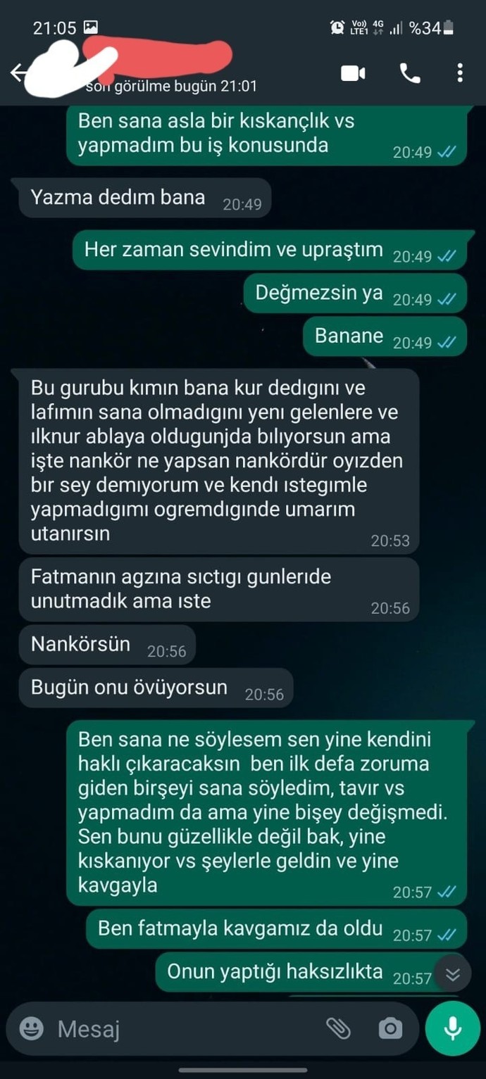 Arkadaşlar konu biraz uzun, sizce haksız mıyım? Ne yapmalıyım?