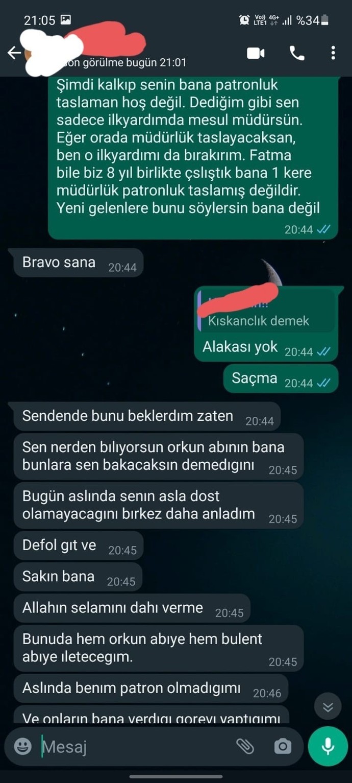 Arkadaşlar konu biraz uzun, sizce haksız mıyım? Ne yapmalıyım?