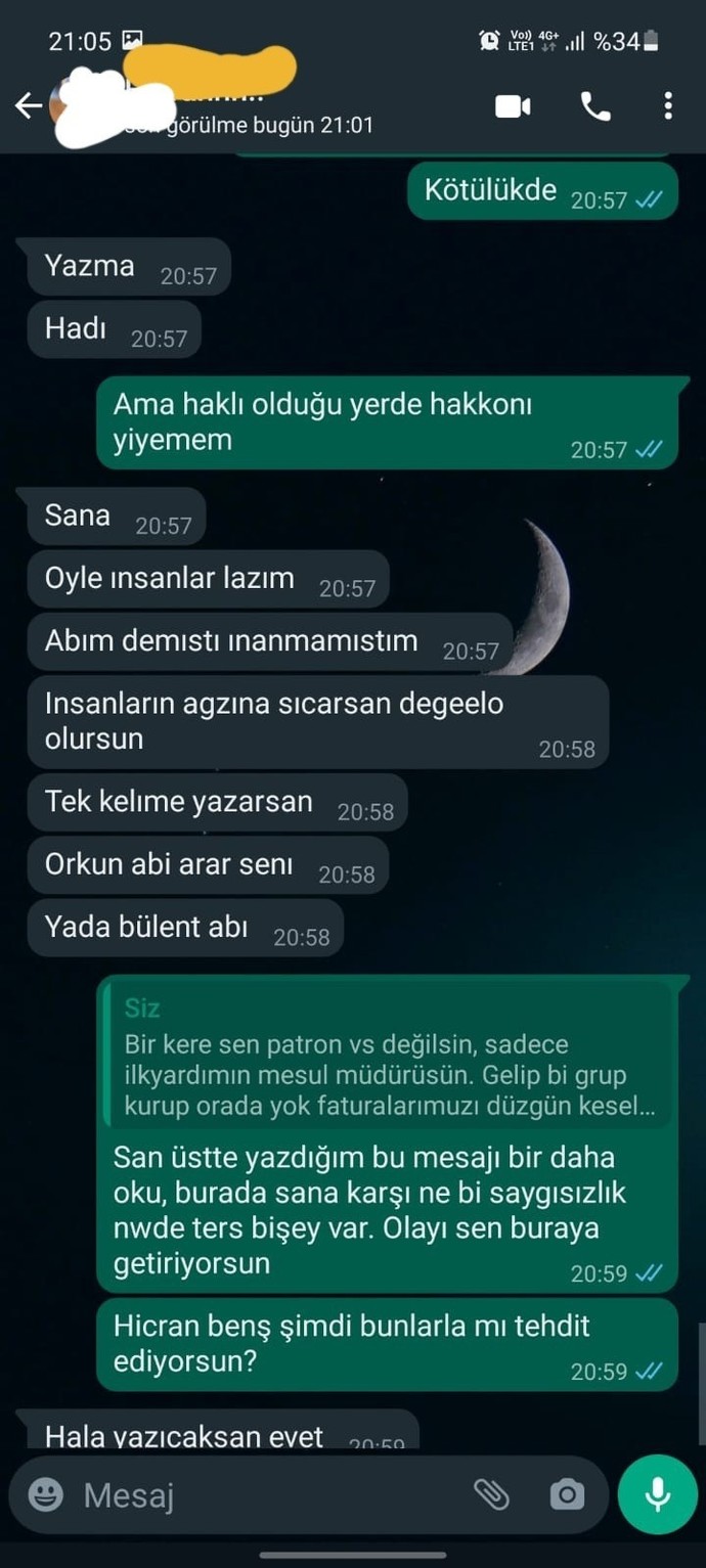 Arkadaşlar konu biraz uzun, sizce haksız mıyım? Ne yapmalıyım?