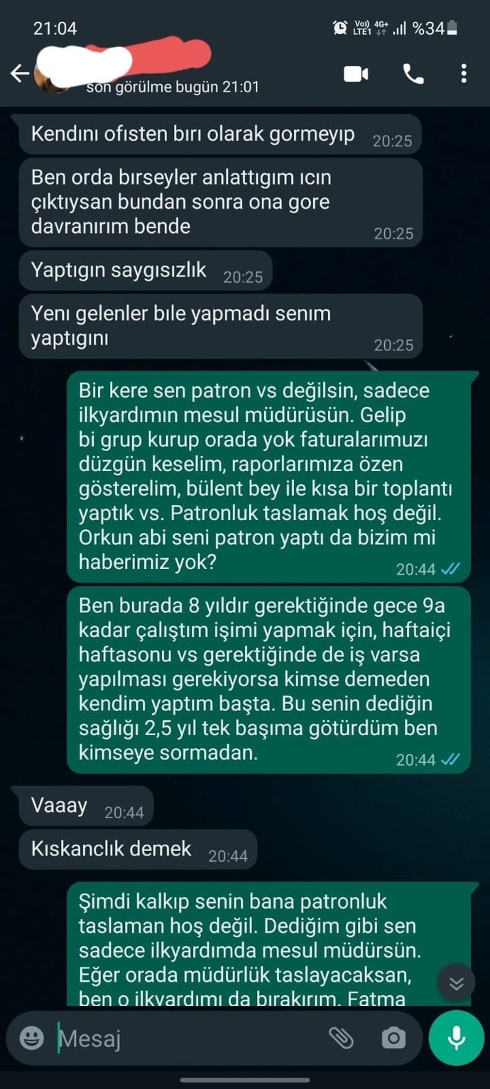 Arkadaşlar konu biraz uzun, sizce haksız mıyım? Ne yapmalıyım?