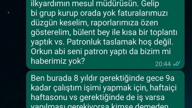 Arkadaşlar konu biraz uzun, sizce haksız mıyım? Ne yapmalıyım?