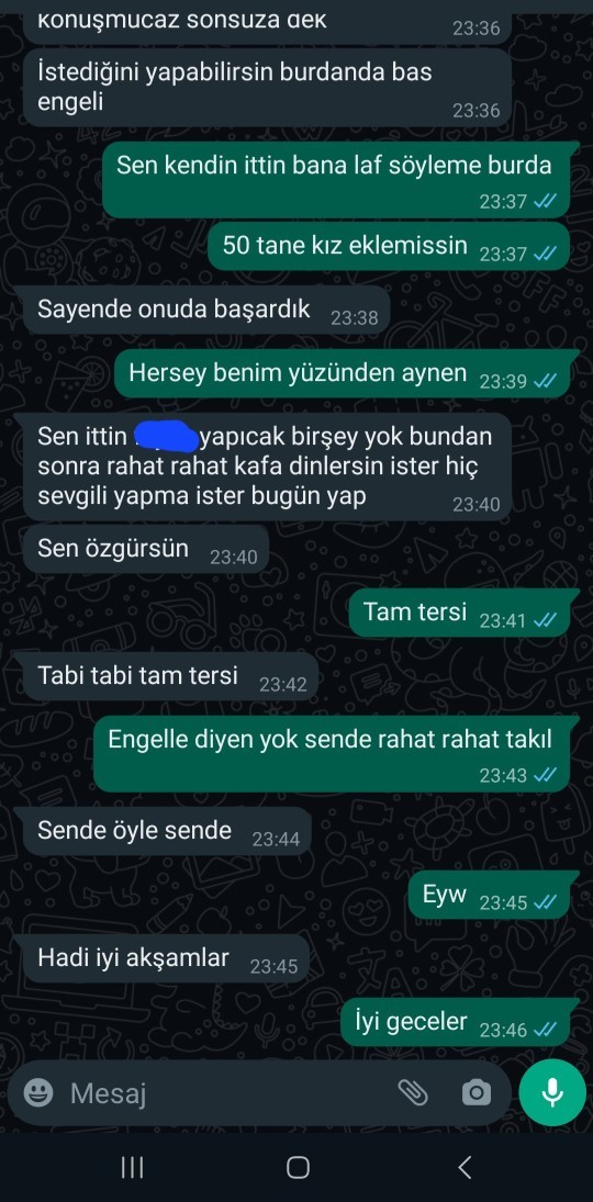 Arkadaşlar beni sevmiyormu?