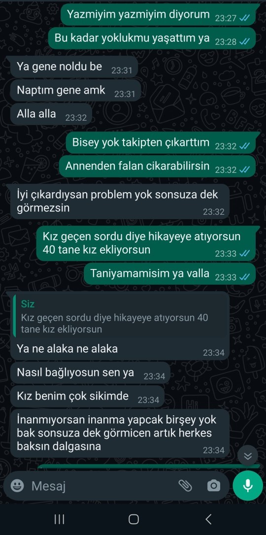 Arkadaşlar beni sevmiyormu?