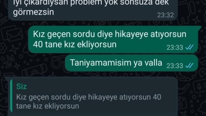 Arkadaşlar beni sevmiyormu?