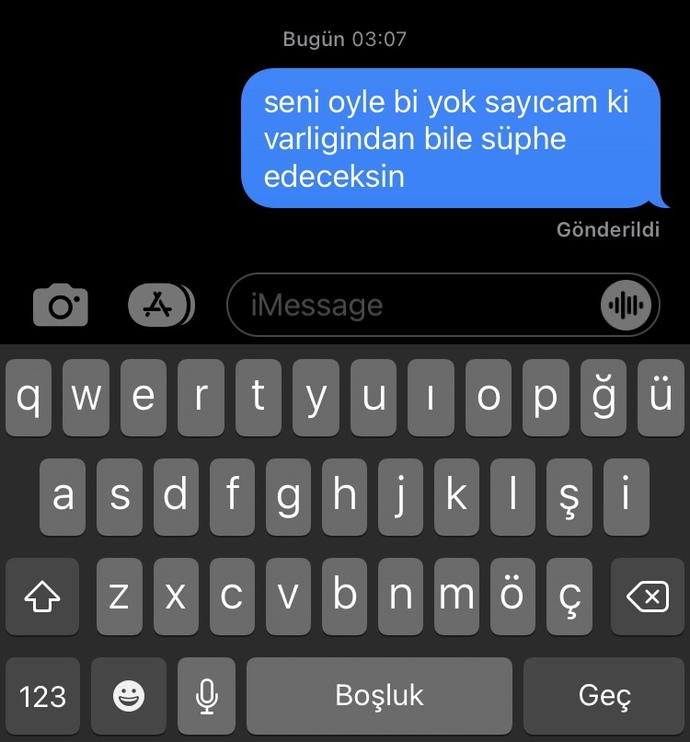 İlişkimizi bitirdim, son mesajım nasıl sizce?