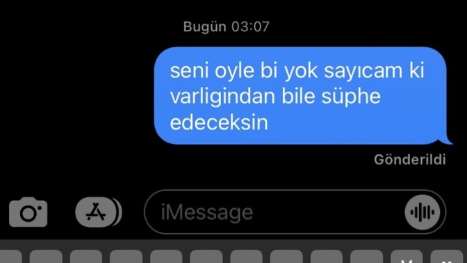 İlişkimizi bitirdim, son mesajım nasıl sizce?