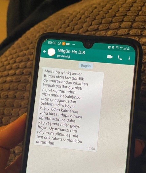 Böyle bir mesaj alsaydınız, vereceğiniz cevap ne olurdu?