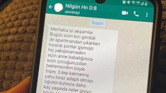 Böyle bir mesaj alsaydınız, vereceğiniz cevap ne olurdu?