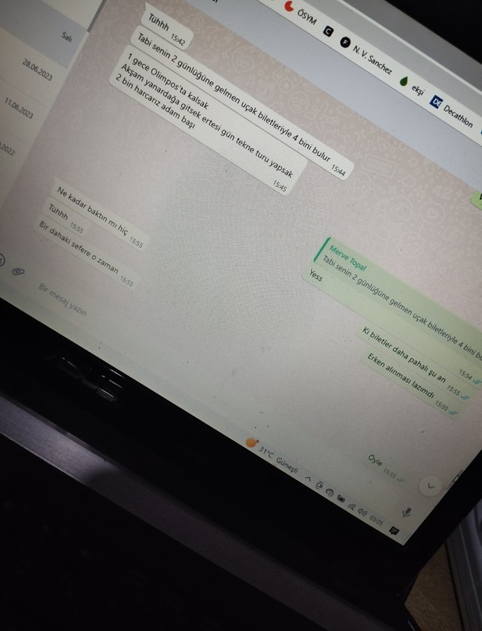 Benimle barışmak için uğraşan eski sevgilim beni aldatıyor mu?
