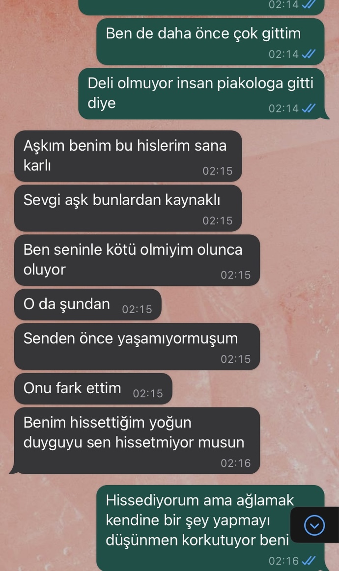Erkek arkadaşımın sadece kavga ettik ve ben yalnız kalmak istedim diye böyle yapması normal mi?