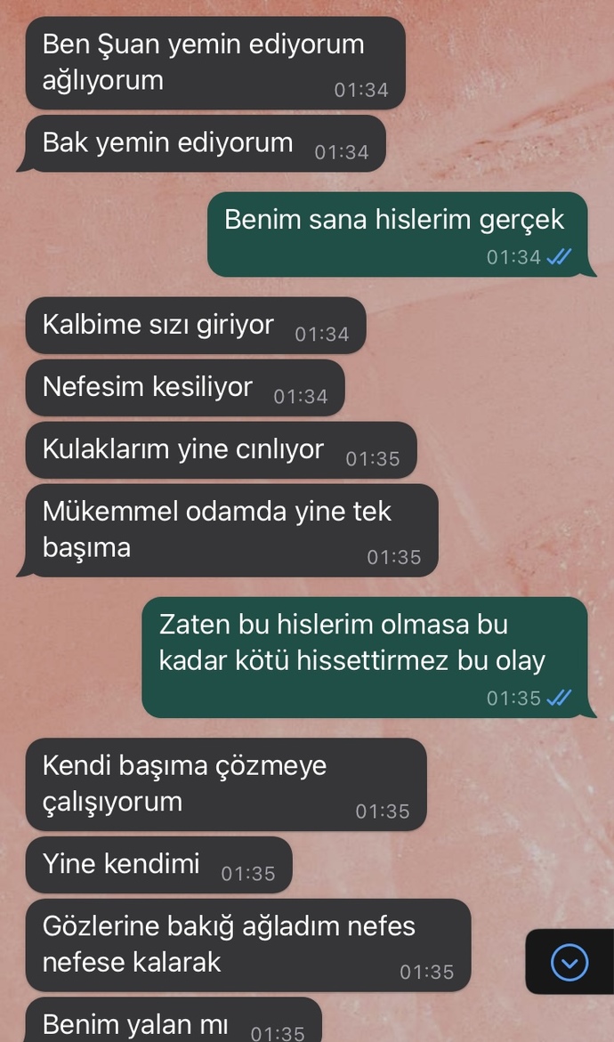 Erkek arkadaşımın sadece kavga ettik ve ben yalnız kalmak istedim diye böyle yapması normal mi?