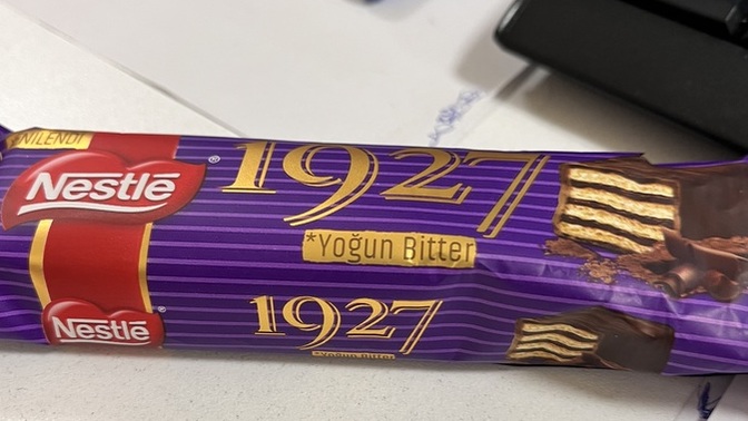 Sabah sabah çikolata yenir mi?